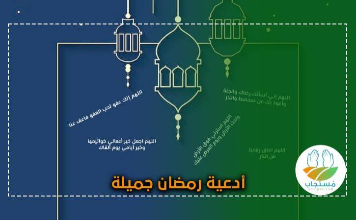 Ø£Ø¯Ø¹ÙŠØ© Ø±Ù…Ø¶Ø§Ù† Ø¬Ù…ÙŠÙ„Ø© Ù…ÙƒØªÙˆØ¨Ø© ØµÙˆØ± ÙˆØ®Ù„ÙÙŠØ§Øª